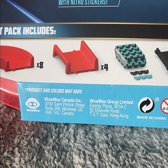 🆕 Power Treads All Surface Vehicles Nitro Track - 30 + Piece Set - - Picture 6 of 6